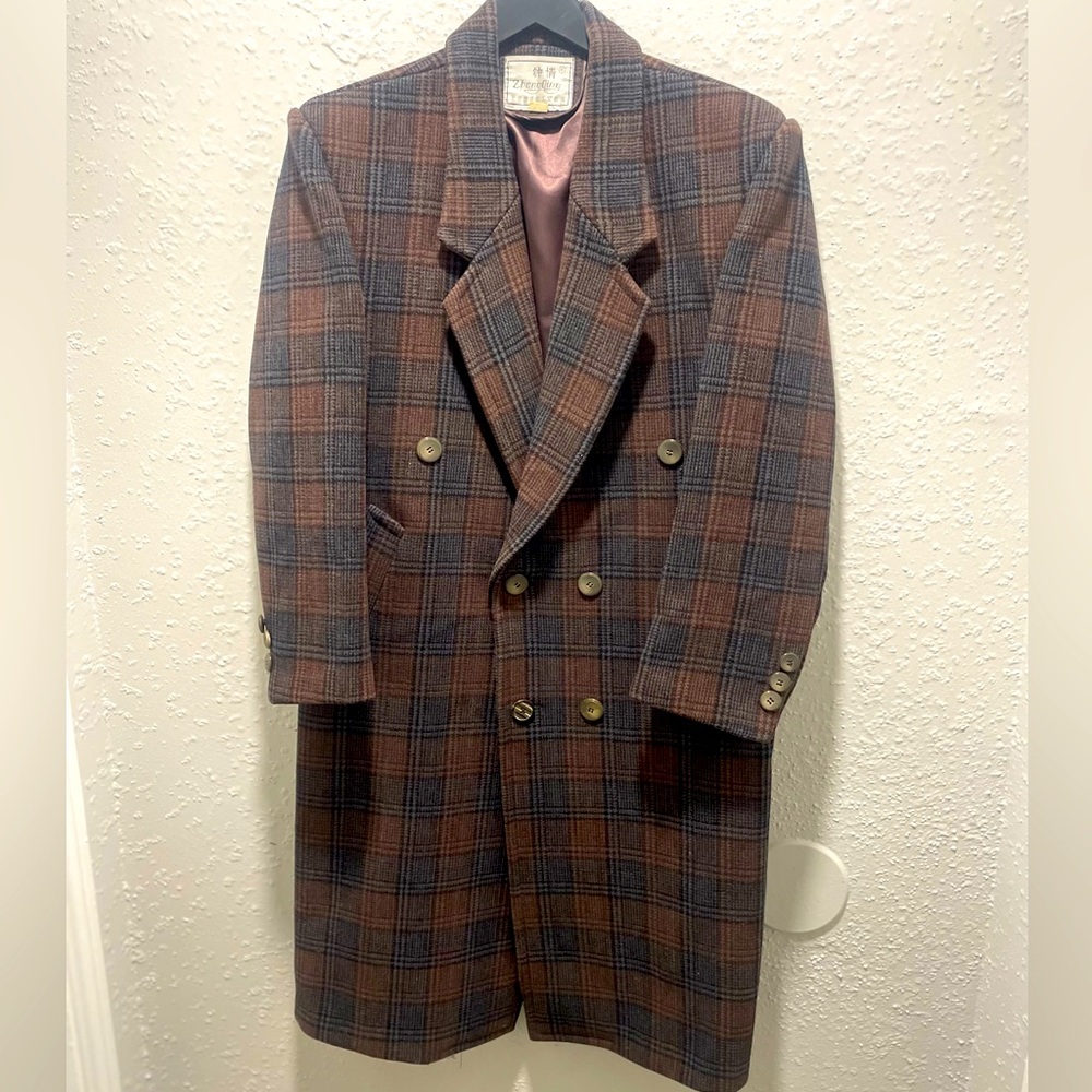 Very HEAVY Trench by ZhongDing sz. M
